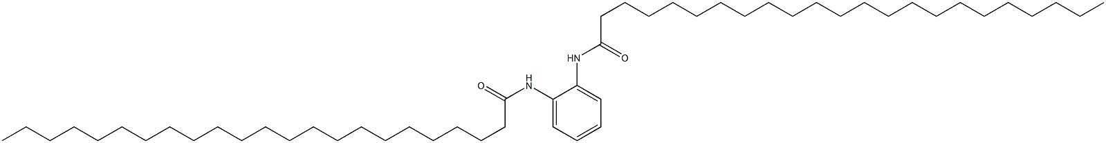 N,N'-Bis(1-oxotricosyl)-o-phenylenediamine Struktur