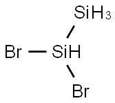 1,1-Dibromodisilane Struktur