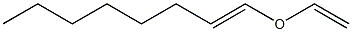 Ethenyl 1-octenyl ether Struktur