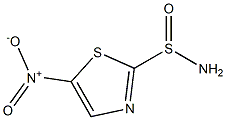 N-(5-Nitrothiazol-2-yl)sulfinylamine Struktur