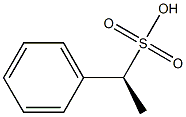 [S,(-)]-1-Phenylethanesulfonic acid Struktur