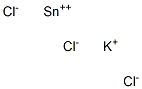 Potassium tin(II) chloride Struktur