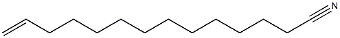 13-Tetradecenenitrile Struktur