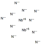 Diniobium nitride Struktur