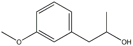 1-(3-Methoxyphenyl)-2-propanol Struktur