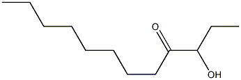 3-Hydroxy-4-dodecanone Struktur