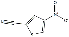 4-Nitrothiophene-2-carbonitrile Struktur