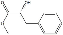 (2R)-2-Hydroxy-3-phenylpropanoic acid methyl ester Struktur