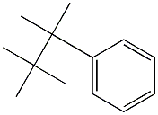 (1,1,2,2-Tetramethylpropyl)benzene Struktur