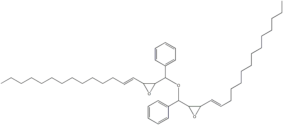 3-(1-Tetradecenyl)phenylglycidyl ether Struktur