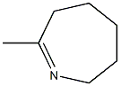 2-Methyl-4,5,6,7-tetrahydro-3H-azepine Struktur