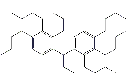 4,4'-Propylidenebis(1,2,3-tributylbenzene) Struktur