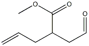 2-(2-Propenyl)-4-oxobutyric acid methyl ester Struktur