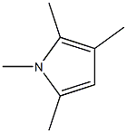 1,2,3,5-Tetramethyl-1H-pyrrole Struktur