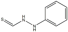 1-Phenyl-2-(thioformyl)hydrazine Struktur