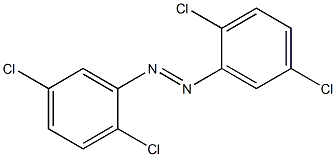 2,2',5,5'-Tetrachloroazobenzene Struktur