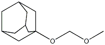 1-(Methoxymethoxy)adamantane Struktur