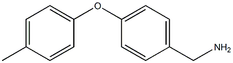 (4-(p-tolyloxy)phenyl)methanamine Struktur