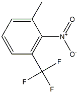 3-Trifluoromethyl-2-nitrotoluene Struktur