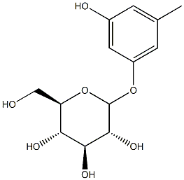 Orcinol glucosid Struktur