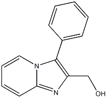 (3-phenylimidazo[1,2-a]pyridin-2-yl)methanol Struktur