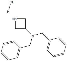 N,N-dibenzylazetidin-3-aMine hydrochloride Struktur