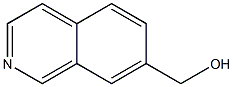 7-Hydroxymethylisoquinoline Struktur