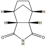 (3aR,4R,7S,7aS)-hexahydro-1H-4,7-Methanoisoindole-1,3(2H)-dione Struktur