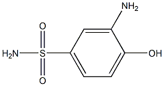 3-amino-4-phenolsulfonamide Struktur