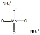 Ammonium molybdate test solution (Pharmacopoeia) Struktur