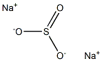 Sodium sulfite test solution (Pharmacopoeia) Struktur