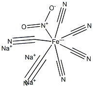 Sodium nitroferricyanide test solution (Pharmacopoeia) Struktur