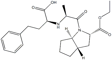 Ramipril impurity Struktur