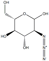 2-Azido-2-deoxy-L-glucopyranose Struktur