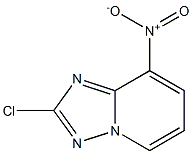 2-Chloro-8-nitro-[1,2,4]triazolo[1,5-a]pyridine Struktur