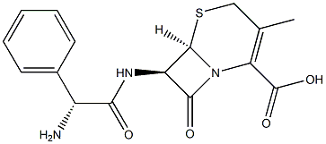 Cephalexin Impurity 12 Struktur