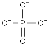 Phosphate titration solution phosphate buffer phosphate buffer Struktur