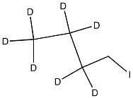 1-Iodobutane-2,2,3,3,4,4,4-d7 Struktur