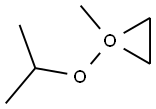 1-Isopropoxy-1-methyl Oxirane Struktur