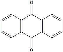 Anthraquinone 98% (SOPHORICOSIDE) Struktur