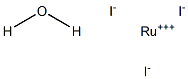 RUTHENIUM(III) IODIDE HYDRATE 98% Struktur