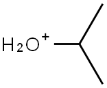 2-Propanoxonium ion Struktur