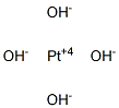 Platinum hydroxide Struktur