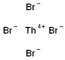 Thorium(IV) bromide Struktur