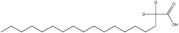 Stearic Acid-2,2,D2 Struktur