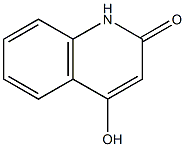 4-Hydroxy-2-quinolinone Struktur