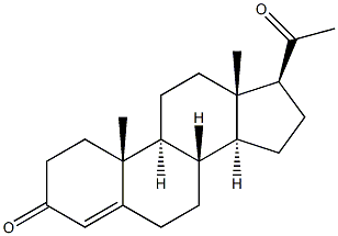 Progesterone. Struktur