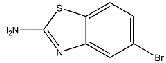 2-Amino-5-bromobenzothiazole Struktur