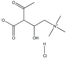 Acetyl-L-carnitine Hydrochloride Struktur