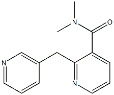 3-(N,N-dimethylcarbamoyl)-2-nicotinylpyridine|3-(N,N-二甲基氨基甲?;?-2-煙酰胺基吡啶